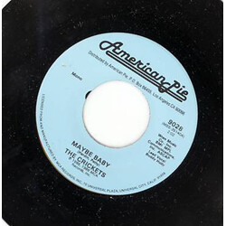 The Crickets (2) / Patsy Cline Maybe Baby / Sweet Dreams USED VINYL 7INCH