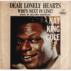Nat King Cole Dear Lonely Hearts / Who's Next In Line? USED VINYL 7INCH 45 RPM