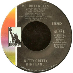 Nitty Gritty Dirt Band Mr. Bojangles USED VINYL 7INCH 45 RPM STEREO