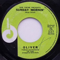 Oliver (6) Sunday Mornin' USED VINYL 7INCH 45 RPM