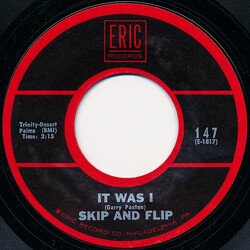 Skip & Flip It Was I / Cherry Pie USED VINYL 7INCH 45 RPM