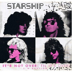 Starship (2) It's Not Over ('Til It's Over) USED VINYL 7INCH 45 RPM STEREO