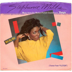 Stephanie Mills Bit By Bit (Theme From "Fletch") / Exotic Skates USED VINYL 7INCH