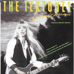 The Textones Midnight Mission USED VINYL 7INCH 45 RPM