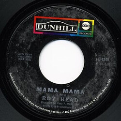 Roy Head Mama Mama / I'm Not A Fool Anymore USED VINYL 7INCH 45 RPM