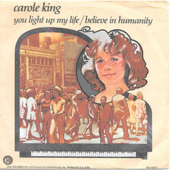 Carole King You Light Up My Life USED VINYL 7INCH 45 RPM
