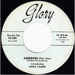 Linda Laurie Ambrose (Part Five) / Ooh, What A Lover! USED VINYL 7INCH 45 RPM