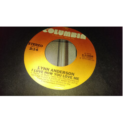 Lynn Anderson I Love How You Love Me USED VINYL 7INCH 45 RPM