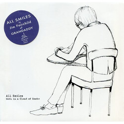 All Smiles Moth In A Cloud Of Smoke USED VINYL 7INCH 45 RPM