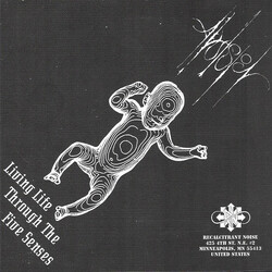 Avulsion / Forced Expression Living Life Through The Five Senses / Larry & Martha USED VINYL 7INCH 33 S RPM
