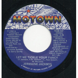 Jermaine Jackson Let Me Tickle Your Fancy / Maybe Next Time USED VINYL 7INCH 45 RPM