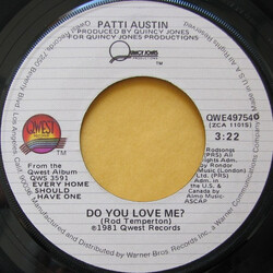 Patti Austin Do You Love Me? / Solero USED VINYL 7INCH
