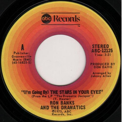 Ron Banks / The Dramatics (I'm Going By) The Stars In Your Eyes USED VINYL 7INCH 45 RPM