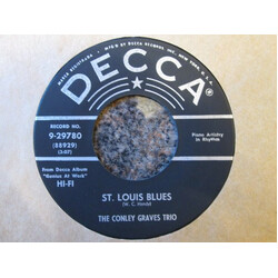 The Conley Graves Trio St. Louis Blues / Love For Sale USED VINYL 7INCH 45 RPM