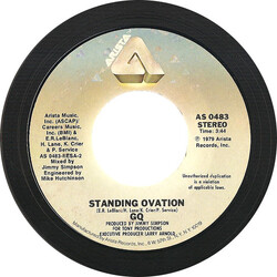 GQ Standing Ovation USED VINYL 7INCH 45 RPM