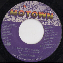Dazz Band Swoop (I'm Yours) / Bad Girl USED VINYL 7INCH 45 RPM