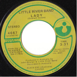 Little River Band Lady USED VINYL 7INCH 45 RPM STEREO