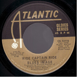Blues Image / Robert John Ride Captain Ride / The Lion Sleeps Tonight (Wimoweh) (Mbube) USED VINYL 7INCH 45 RPM