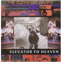 The Elevator Drops Elevator To Heaven USED VINYL 7INCH 45 RPM