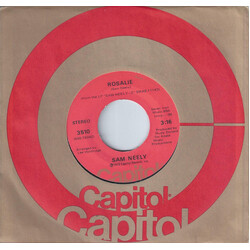 Sam Neely Rosalie / Try To Reason Why USED VINYL 7INCH 45 RPM