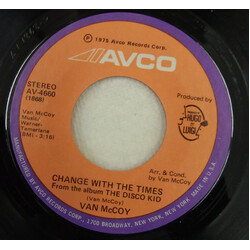 Van McCoy Change With The Times / Love Child USED VINYL 7INCH 45 RPM