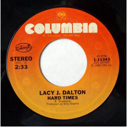 Lacy J. Dalton Hard Times USED VINYL 7INCH 45 RPM
