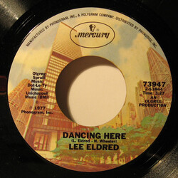Lee Eldred Dancing Here / Hope You're Feelin' Me (Like I Am Feelin' You) USED VINYL 7INCH