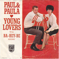 Paul & Paula Young Lovers USED VINYL 7INCH 45 RPM STYRENE