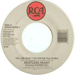 Restless Heart Tell Me What You Dream USED VINYL 7INCH 45 RPM