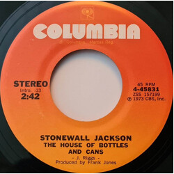 Stonewall Jackson The House Of Bottles And Cans / True Love Is The Thing USED VINYL 7INCH 45 RPM