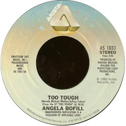 Angela Bofill Too Tough VINYL 7" USED