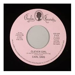 Carl Sims Clever Girl USED VINYL 7INCH