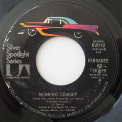Ferrante & Teicher Midnight Cowboy / Theme From The Apartment USED VINYL 7INCH 45 RPM