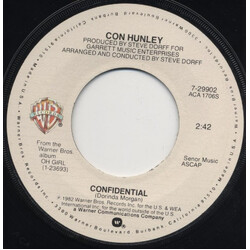 Con Hunley Confidential / I Still Have Dreamin' USED VINYL 7INCH 45 RPM