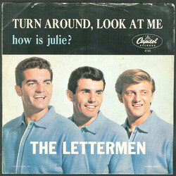 The Lettermen Turn Around Look At Me / How Is Julie? USED VINYL 7INCH 45 RPM