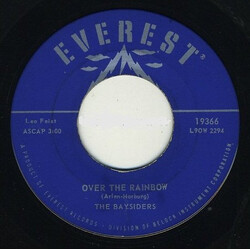 The Baysiders Over The Rainbow USED VINYL 7INCH 45 RPM