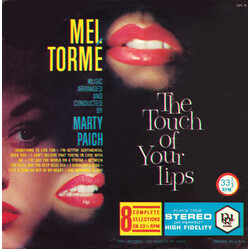 Mel Tormé The Touch Of Your Lips USED VINYL 7INCH 33 S RPM STEREO