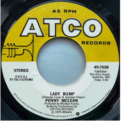 Penny McLean Lady Bump USED VINYL 7INCH 45 RPM