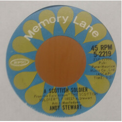 Andy Stewart A Scottish Soldier USED VINYL 7INCH