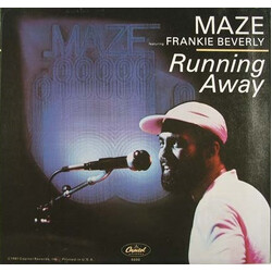 Maze Featuring Frankie Beverly Running Away USED VINYL 7INCH 45 RPM