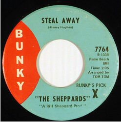 The Sheppards Steal Away / Island Of Love USED VINYL 7INCH 45 RPM