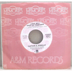 Captain And Tennille Love Will Keep Us Together USED VINYL 7INCH 45 RPM