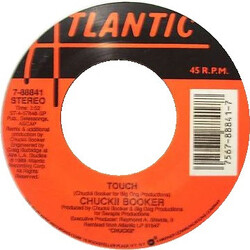 Chuckii Booker Touch USED VINYL 7INCH 45 RPM STEREO