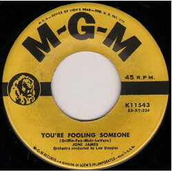 Joni James You're Fooling Someone USED VINYL 7INCH 45 RPM