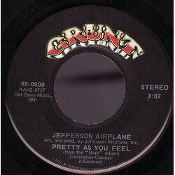 Jefferson Airplane Pretty As You Feel USED VINYL 7INCH 45 RPM