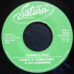 Paddy O' Furniture & The Cushions Blarney O' Rock USED VINYL 7INCH 45 RPM