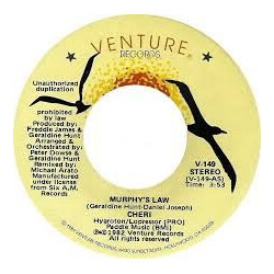 Cheri Murphy's Law USED VINYL 45 RPM 7INCH