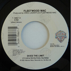 Fleetwood Mac Skies The Limit USED VINYL 45 RPM 7INCH