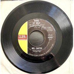 Mel Carter Band Of Gold / Detour USED VINYL 7INCH 45 RPM