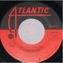 Roberta Flack We Shall Overcome USED VINYL 7INCH 45 RPM